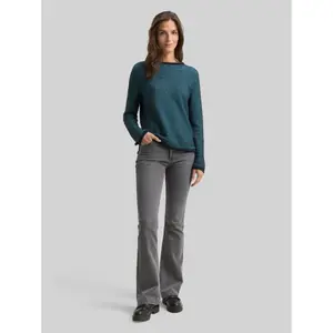 Striped Knit Jumper for Women Tom Tailor Featheryarn image-3