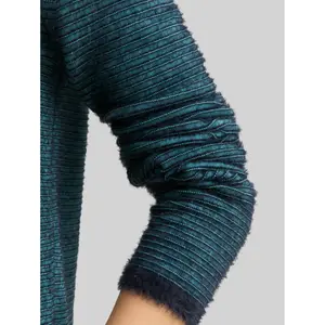Striped Knit Jumper for Women Tom Tailor Featheryarn image-4