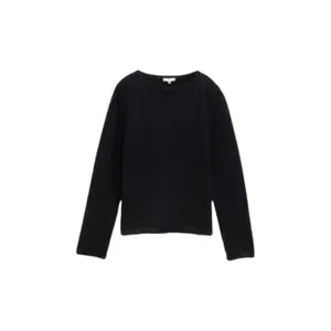 Striped Knit Jumper for Women Tom Tailor Featheryarn image-0
