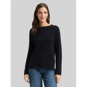 Striped Knit Jumper for Women Tom Tailor Featheryarn image-1