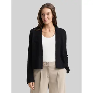 Striped Knitted Cardigan Women Tom Tailor Featheryarn image-1