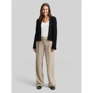 Striped Knitted Cardigan Women Tom Tailor Featheryarn image-3