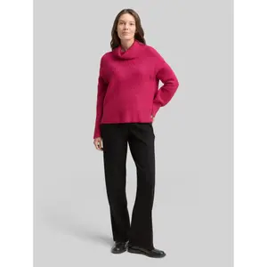 Women's turtleneck sweater Tom Tailor image-3