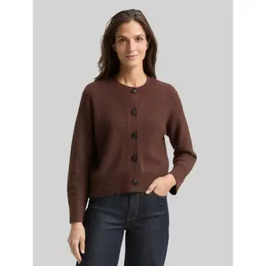 Women's ribbed cardigan Tom Tailor image-1