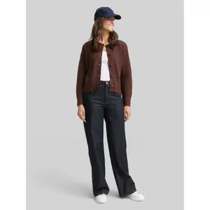 Women's ribbed cardigan Tom Tailor image-3