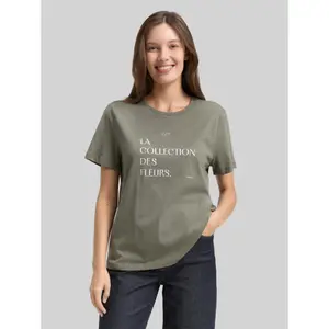 Women's printed T-shirt Tom Tailor image-1