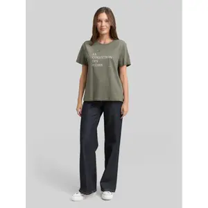 Women's printed T-shirt Tom Tailor image-3