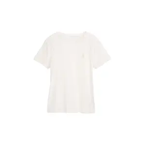 Women's T-Shirt with Floral Embroidery Tom Tailor image-0