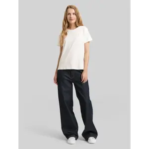 Women's T-Shirt with Floral Embroidery Tom Tailor image-3