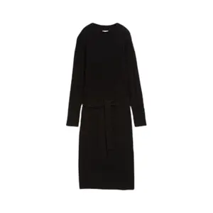 Sweater Dress with Belt Women's Tom Tailor image-0