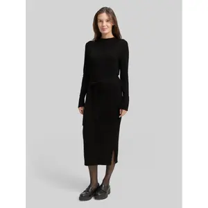 Sweater Dress with Belt Women's Tom Tailor image-1