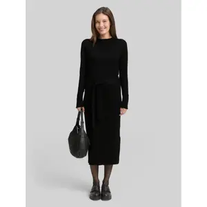 Sweater Dress with Belt Women's Tom Tailor image-3
