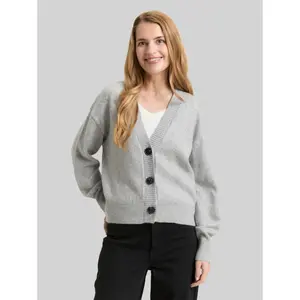Women's V-neck cardigan Tom Tailor image-1