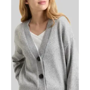Women's V-neck cardigan Tom Tailor image-4