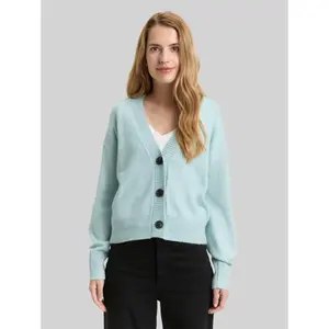 Cardigan court en maille femme Tom Tailor image-1