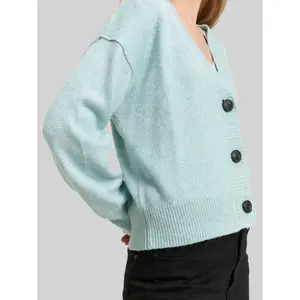 Cardigan court en maille femme Tom Tailor image-4