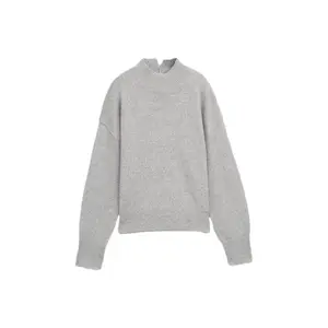 Oversized Knitted High Neck Pullover for Women Tom Tailor image-0