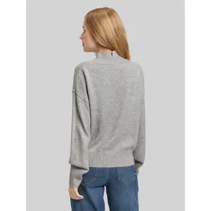 Oversized Knitted High Neck Pullover for Women Tom Tailor image-2