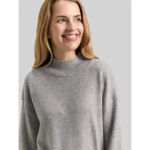 Oversized Knitted High Neck Pullover for Women Tom Tailor image-4