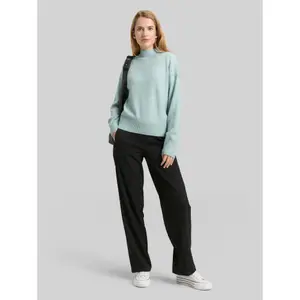 High Neck Knitted Jumper Women Tom Tailor image-3