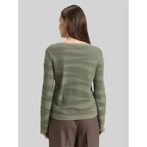 Textured Mesh Pull Woman Tom Tailor image-2