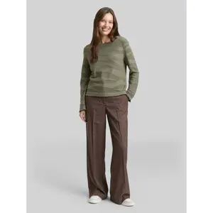 Textured Mesh Pull Woman Tom Tailor image-3