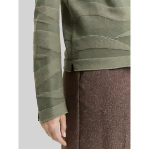 Textured Mesh Pull Woman Tom Tailor image-4