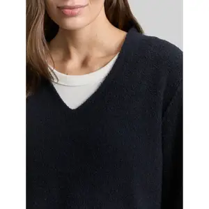 Pull col V em malha bouclê senhora Tom Tailor image-4