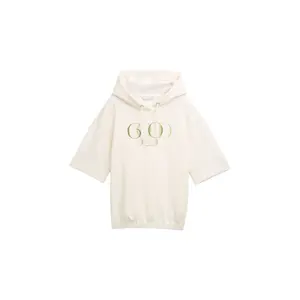 Illustrated Hooded Sweatshirt Women Tom Tailor image-0