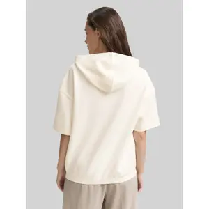Illustrated Hooded Sweatshirt Women Tom Tailor image-2