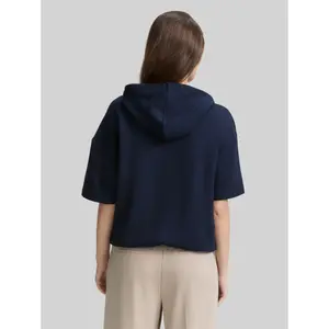 Illustrated Hooded Sweatshirt Women Tom Tailor image-2