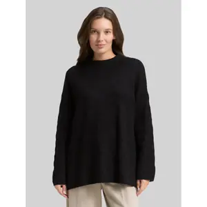 Oversized Knit Sweater Women Tom Tailor image-1