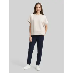 Women’s striped trousers Tom Tailor image-1