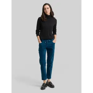 Women's Corduroy Velvet Trousers Tom Tailor image-1