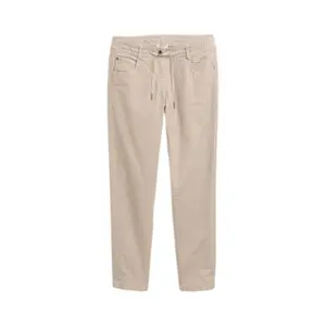 Low-rise women's trousers Tom Tailor Tapered relaxed image-0