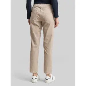 Low-rise women's trousers Tom Tailor Tapered relaxed image-2