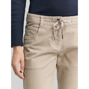 Low-rise women's trousers Tom Tailor Tapered relaxed image-3