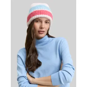 Striped Knitted Hat Women Tom Tailor image-1