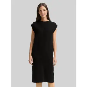 Women's High Neck T-Shirt Dress Tom Tailor image-1
