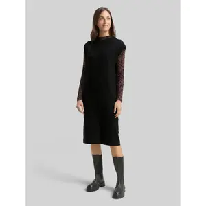Women's High Neck T-Shirt Dress Tom Tailor image-3