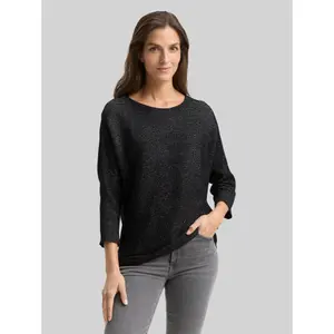 Women’s Shimmer Effect Knitted Sweater Tom Tailor image-1