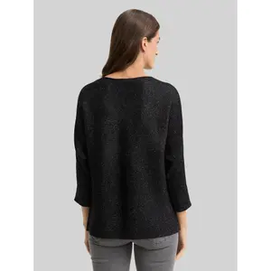 Women’s Shimmer Effect Knitted Sweater Tom Tailor image-2