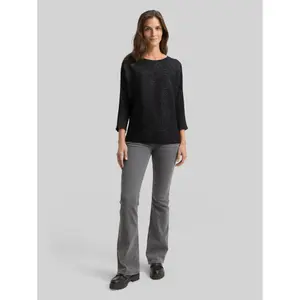 Women’s Shimmer Effect Knitted Sweater Tom Tailor image-3