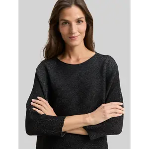 Women’s Shimmer Effect Knitted Sweater Tom Tailor image-4