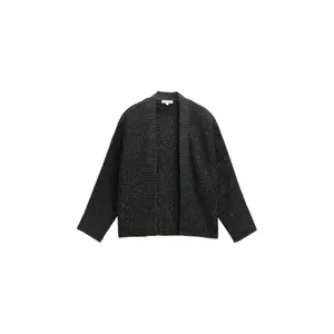 Short Glitter Effect Cardigan for Women Tom Tailor image-0