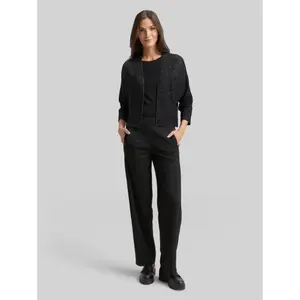 Short Glitter Effect Cardigan for Women Tom Tailor image-3