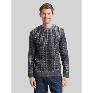 Twisted Knit Pullover Tom Tailor image-1