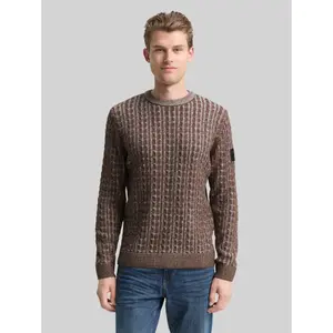 Twisted Knit Pullover Tom Tailor image-1
