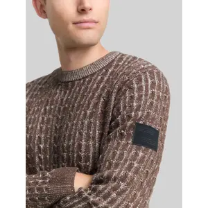 Twisted Knit Pullover Tom Tailor image-4