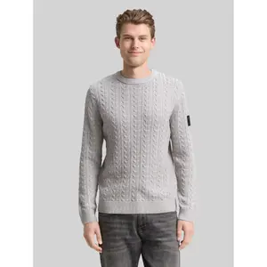 Twisted Knit Pullover Tom Tailor image-1